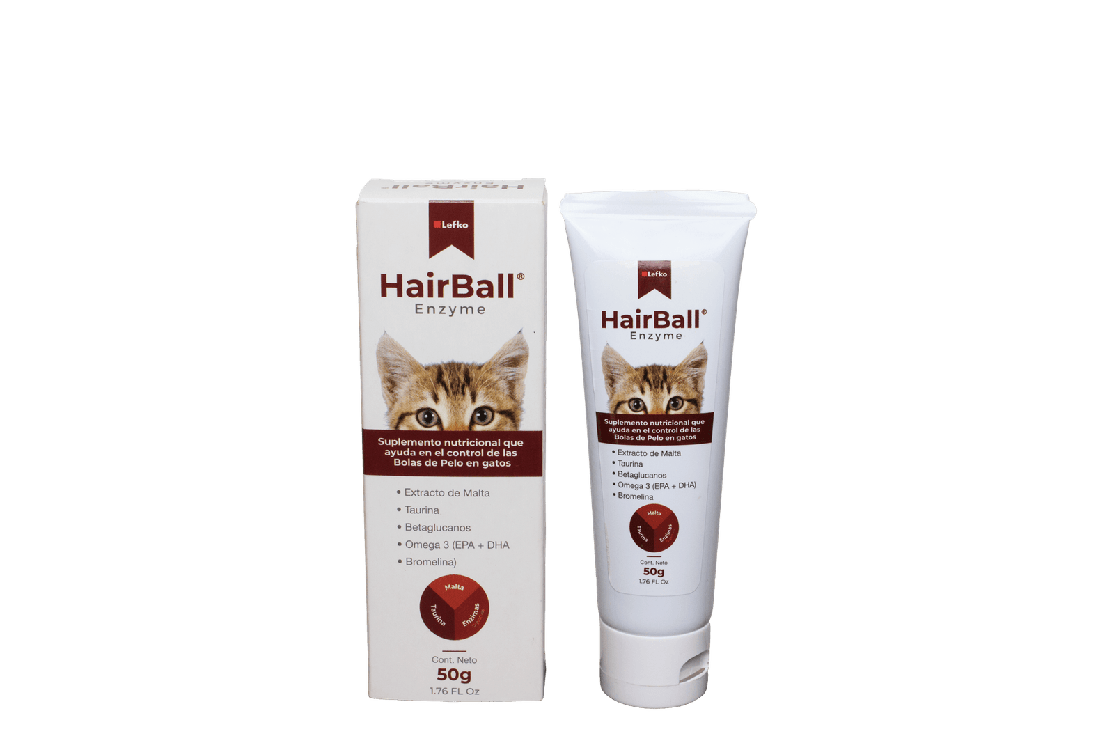 Hairball Enzyme X Gr Jotagro Distribuciones Especializadas