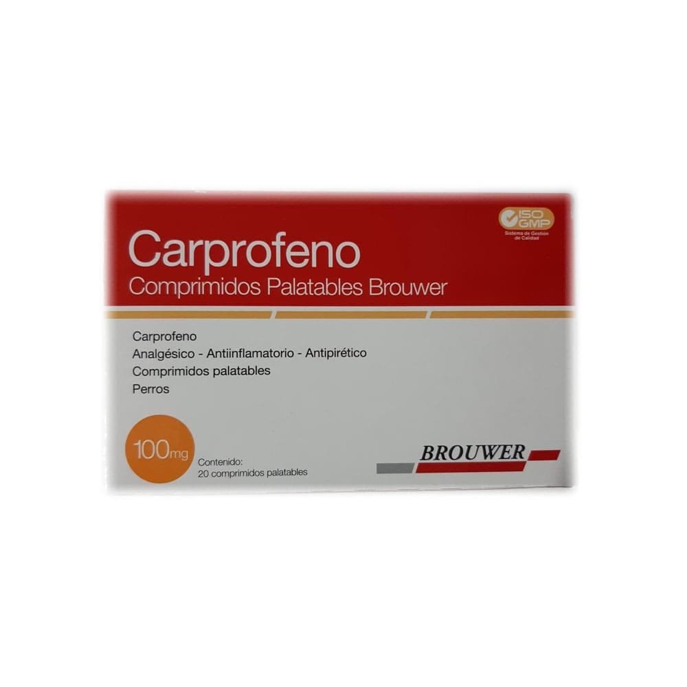 Carprofeno Mg Blister X Tab Jotagro Distribuciones Especializadas