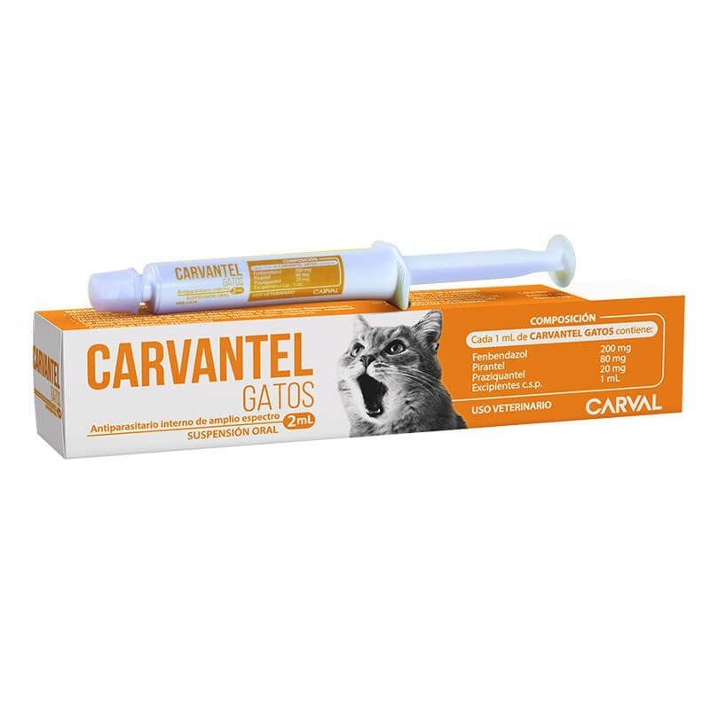 Carvantel Gato X 2ML JOTAGRO DISTRIBUCIONES ESPECIALIZADAS