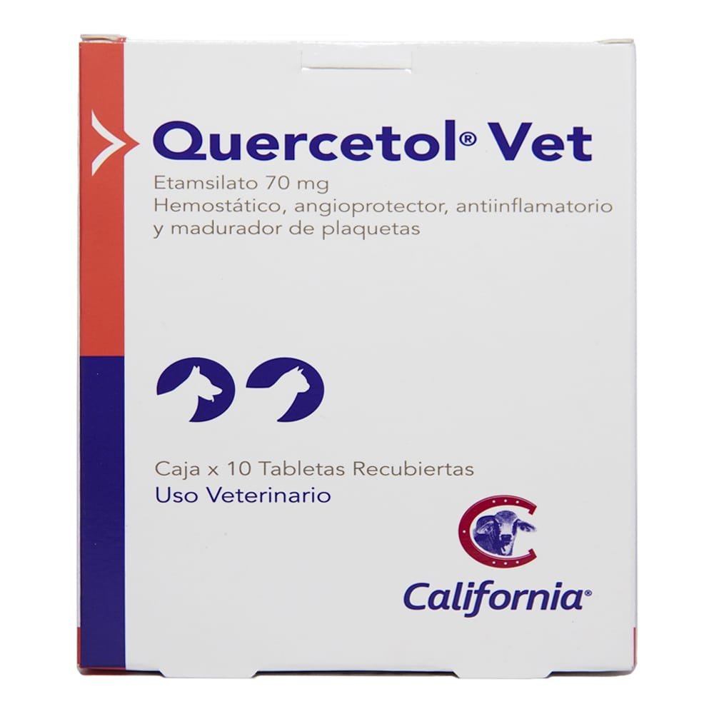 Quercetol 70 Mg Caja X 10 Tabletas JOTAGRO DISTRIBUCIONES ESPECIALIZADAS