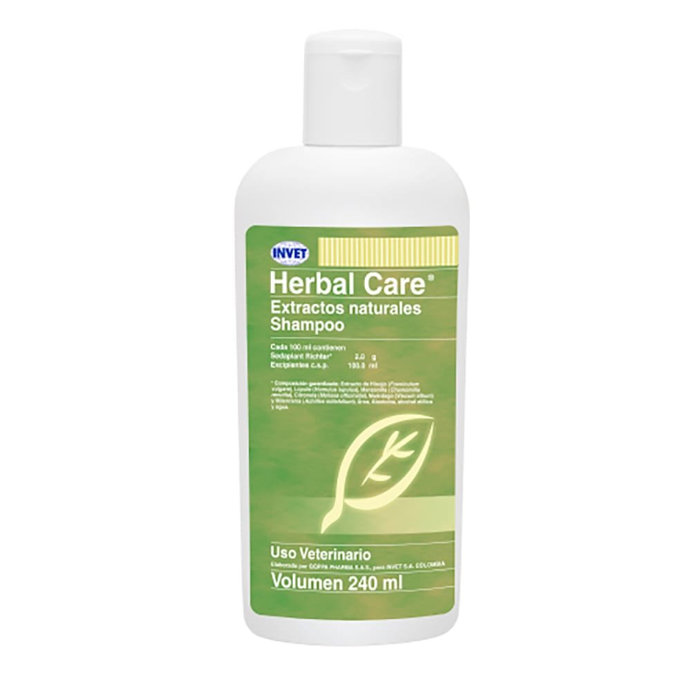 Shampoo Herbal Care X 240 Ml JOTAGRO DISTRIBUCIONES ESPECIALIZADAS