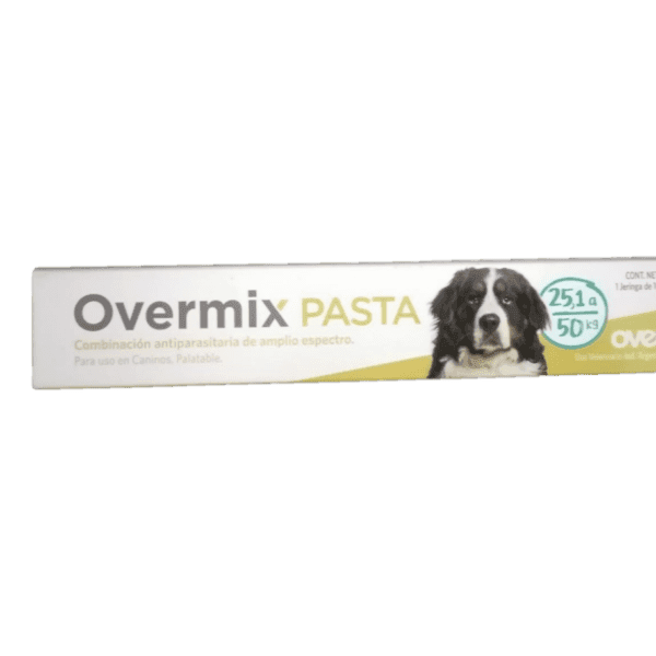 OVERMIX PASTA (25.1A50 KG) JER X 10 GR JOTAGRO DISTRIBUCIONES